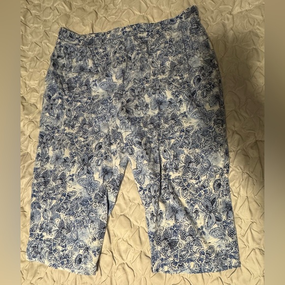 Stretch capris - Picture 1 of 3